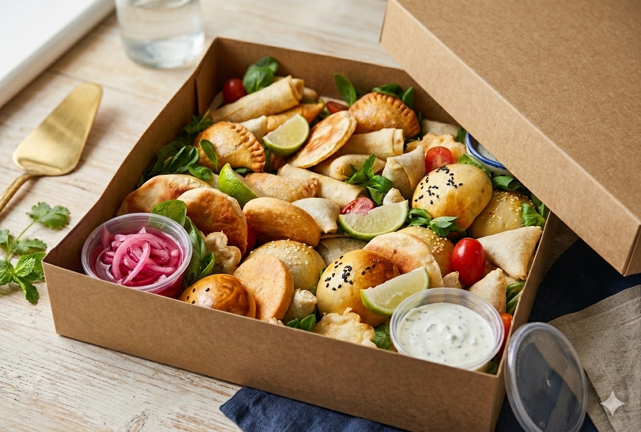 Box Salé 40 pieces