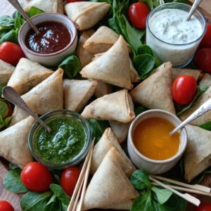 Samboussa Bœuf