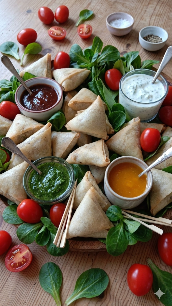 Samboussa Bœuf