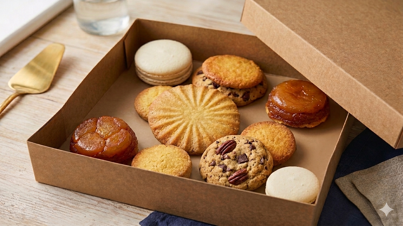 Box sucré 7 pieces