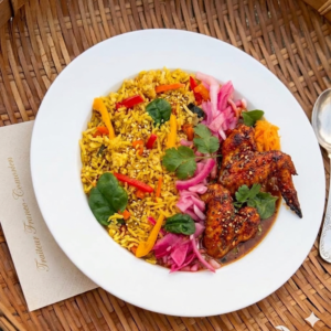 Pilao au Poulet Traditionnel