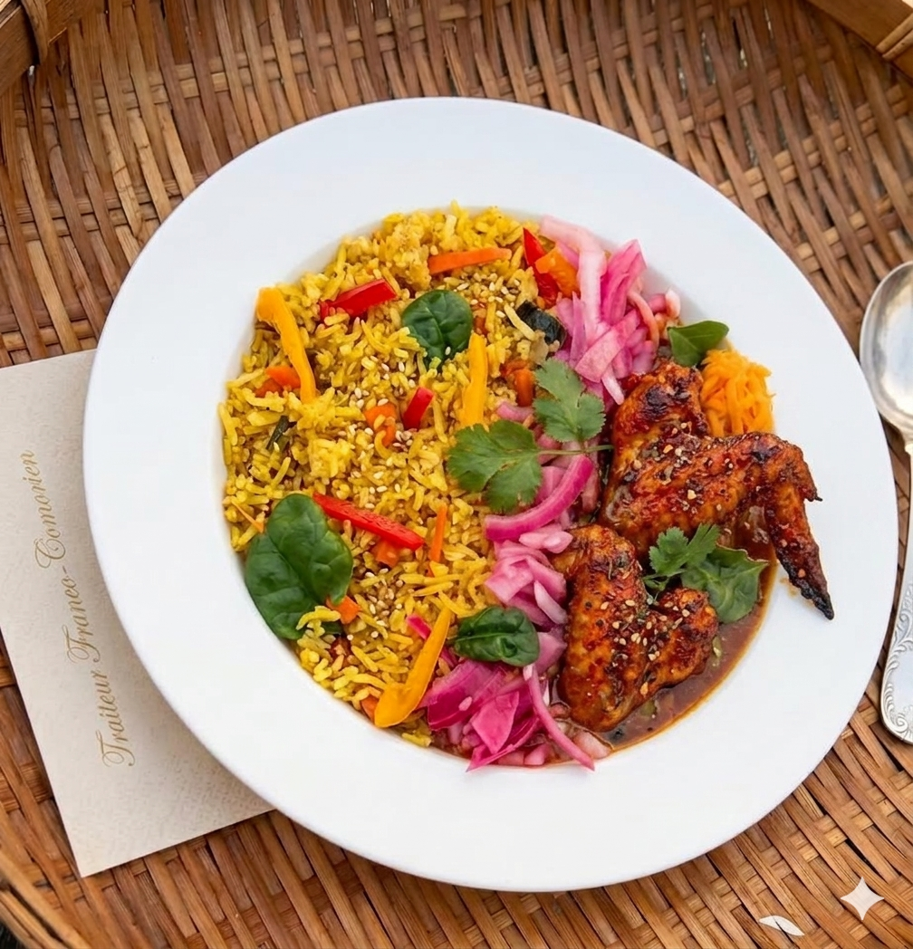 Pilao au Poulet Traditionnel